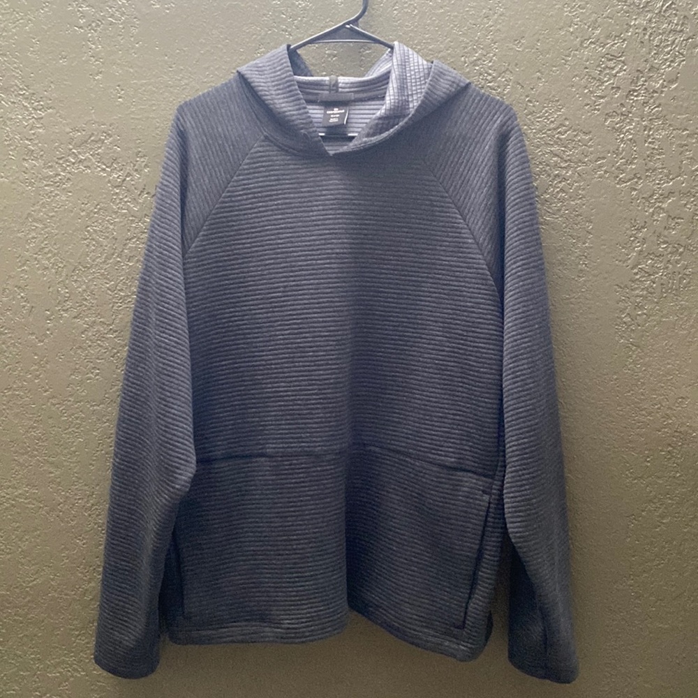REI ribbed hoodie